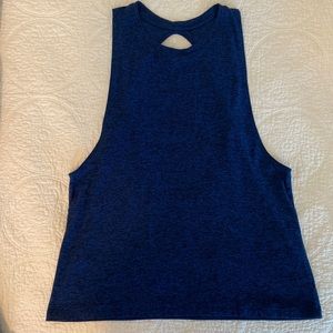 Beyond Yoga Spacedye open back tank size M